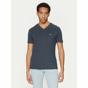 Tommy Jeans Póló Jaspe DM0DM20364 Sötétkék Slim Fit kép