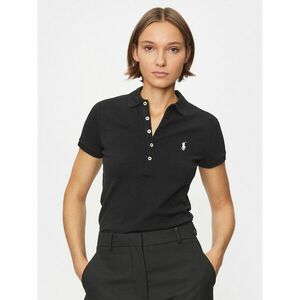 Polo Ralph Lauren Pólóing 211870245005 Fekete Slim Fit kép