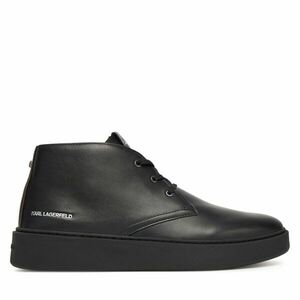 Bakancs KARL LAGERFELD KL53330 Fekete kép