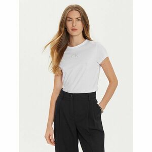 Calvin Klein Póló K20K207974 Fehér Regular Fit kép