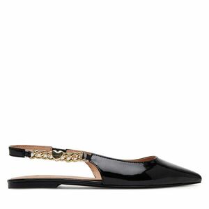 Balerina LOVE MOSCHINO JA11041G0MIH0000 Fekete kép
