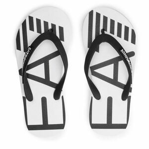 Flip-flops EA7 Emporio Armani XCQ004 XK196 D611 Fekete kép