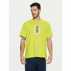 adidas Póló Trefoil Series JD0675 Zöld Regular Fit kép