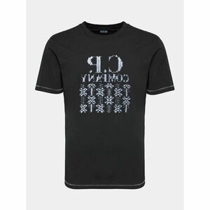 C.P. Company Póló 15CMTS355A 005431G Fekete Regular Fit kép