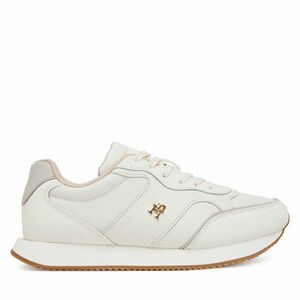 Sportcipők Tommy Hilfiger Runner FW0FW08696 Ekru kép
