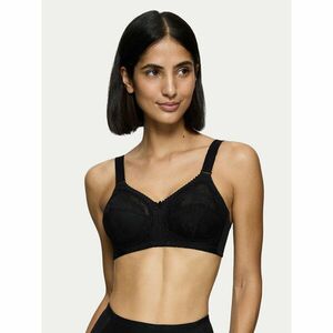 Triumph Varrásmentes melltartó Doreen 10166213 Fekete kép