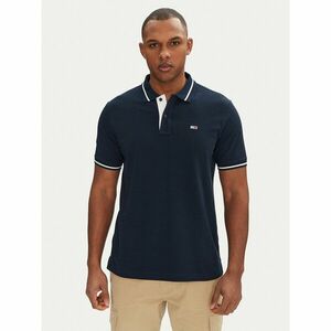 Tommy Jeans Pólóing DM0DM20745 Sötétkék Regular Fit kép