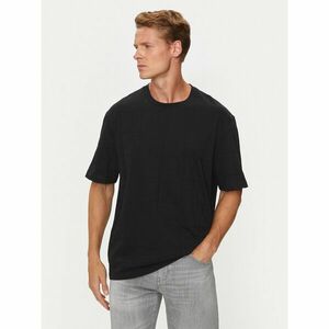 Armani Exchange Póló 6DZTLK ZJ2ZZ 1200 Fekete Regular Fit kép
