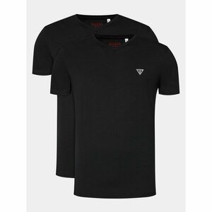 Guess 2 póló készlet Caleb U97G03 KCD31 Fekete Regular Fit kép