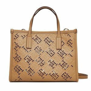 Táska Tommy Hilfiger Th City Mini AW0AW17500 Barna kép