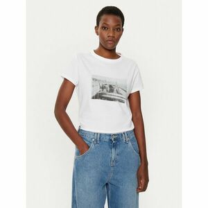 BOSS Póló 50541264 Fehér Regular Fit kép