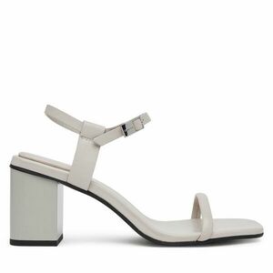 Szandál Calvin Klein Block Heel Sandal 75 Lth HW0HW02650 Szürke kép