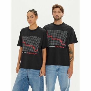 2005 Póló Dump Fekete Oversize kép