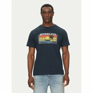 Quiksilver Póló EQYZT08065 Sötétkék Regular Fit kép