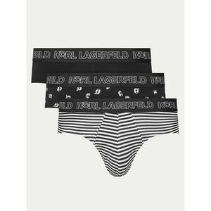 KARL LAGERFELD 3 darab készlet A1M47043 Fekete kép