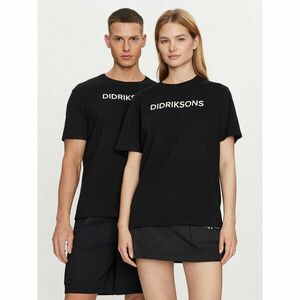 Didriksons Póló Harald 505551 Fekete Regular Fit kép