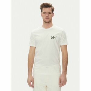 Lee Póló Medium Wobbly 112364535 Fehér Regular Fit kép