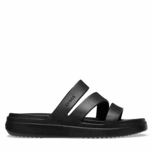 Papucs Crocs Getaway Strappy Sandal W 209587 Fekete kép