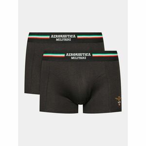 Aeronautica Militare 2 darab boxer AM1UBX001 Fekete kép