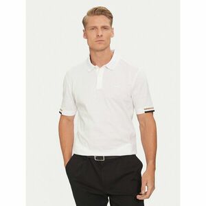 Boss Pólóing Parlay 147 50467113 Fehér Regular Fit kép