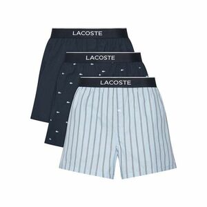 Lacoste 3 darab boxer 7H1283 Sötétkék kép