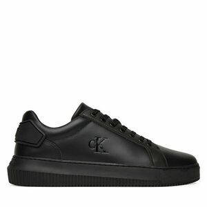 Sportcipők Calvin Klein Jeans Chunky Cupsole Ru Patch Lth YM0YM01296 Fekete kép