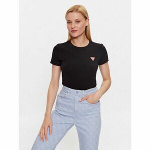 Guess Póló W2YI44 J1314 Fekete Slim Fit kép