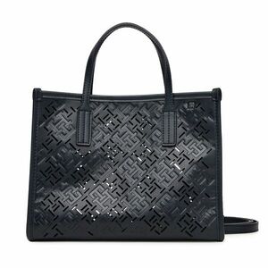 Táska Tommy Hilfiger Th City Mini AW0AW17500 Sötétkék kép