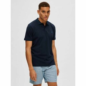 Selected Homme Pólóing 16087839 Sötétkék Regular Fit kép