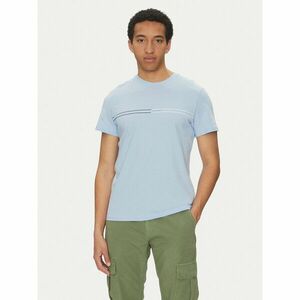 Tommy Jeans Póló Entry Graphic DM0DM20779 Kék Slim Fit kép