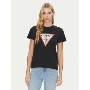 Guess Póló W2BI69 K8FQ1 Fekete Regular Fit kép