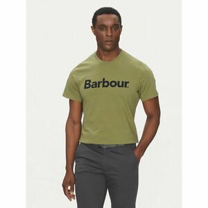 Barbour Póló Logo MTS0531OL39 Zöld Tailored Fit kép