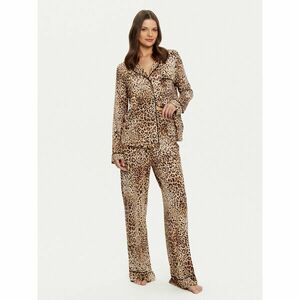 Guess Pizsama O5RX08 KCIN2 Barna Regular Fit kép
