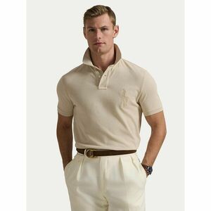 Polo Ralph Lauren Pólóing 710938137011 Bézs Slim Fit kép
