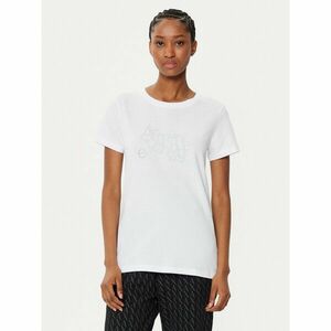 Armani Exchange Póló XW000109 AF10359 U0002 Fehér Regular Fit kép