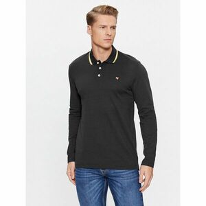 Jack&Jones Pólóing 12174038 Fekete Regular Fit kép