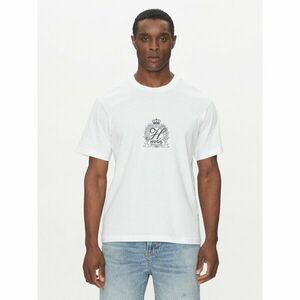 HUGO Póló 50538246 Fehér Regular Fit kép