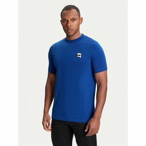 KARL LAGERFELD Póló 755710 553224 Kék Slim Fit kép
