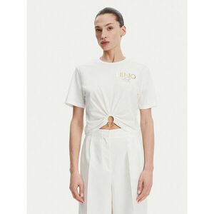 Liu Jo Póló WA5139 JS923 Fehér Regular Fit kép