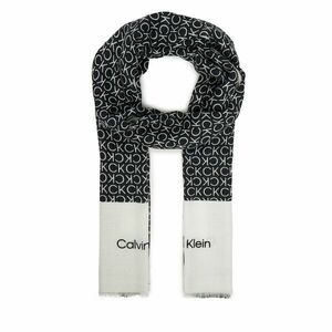 Sál Calvin Klein Aop Minimal Logo LV04F8053G Fekete kép
