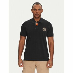 Napapijri Pólóing E-Clanis NP0A4ID39411 Fekete Regular Fit kép