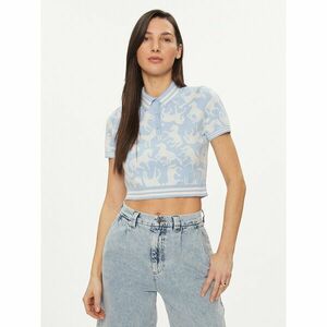 United Colors Of Benetton Pólóing 1094E300S Kék Regular Fit kép