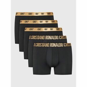 Cristiano Ronaldo CR7 5 darab boxer Basic 8123-49 Fekete kép