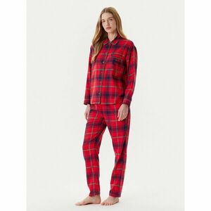 United Colors Of Benetton Pizsama 43UL3P00O Piros Regular Fit kép