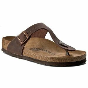 Flip-flops Birkenstock Gizeh 0743831 Barna kép