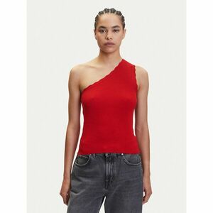 JDY Felső Nanna 15351420 Piros Slim Fit kép