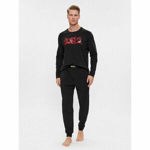 Boss Pizsama LNY 50514892 Fekete Regular Fit kép