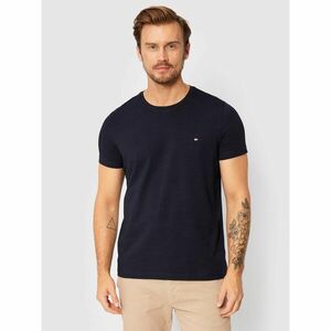 Tommy Hilfiger Póló Core Stretch MW0MW27539 Sötétkék Slim Fit kép