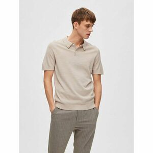 Selected Homme Pólóing 16088649 Bézs kép