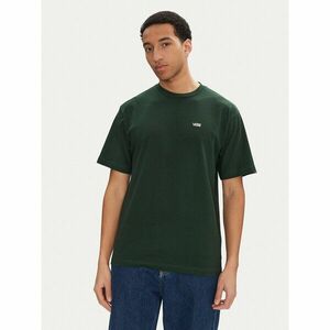 Vans Póló Left Chest II VN000P1P Zöld Loose Fit kép